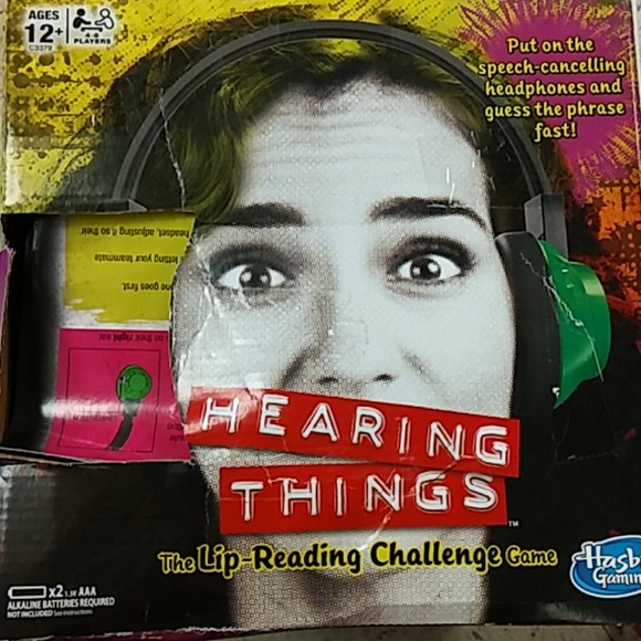 Hearing things lip reading challenge game - Picture 1 of 3